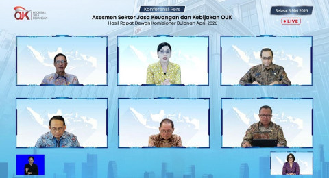 Stabilitas Sektor Jasa Keuangan Nasional Tetap Kokoh di Tengah Bayang-bayang Risiko Stagflasi Global